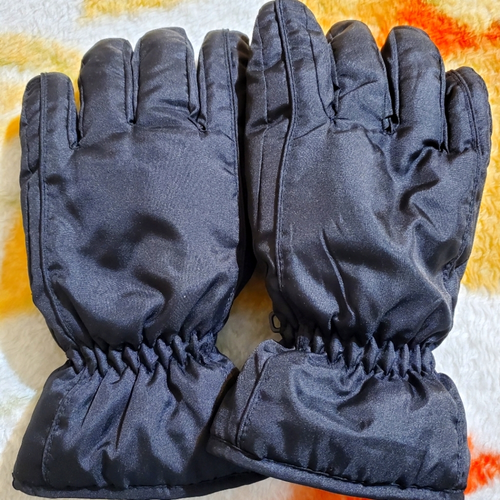Mens insulated gloves never worn in great condition,